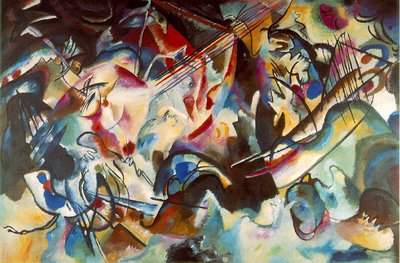 Komposition von Wassily Kandinsky